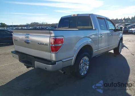 2013 Ford F-150 Platinum z USA, uszkodzony, nr VIN 1FTFW1ET8DFB10699